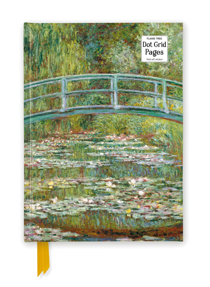 Premium Notizbuch DIN A5: Claude Monet, Die japanische Brücke main product photo