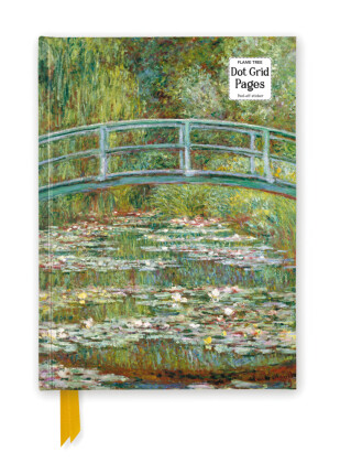 Premium Notizbuch DIN A5: Claude Monet, Die japanische Brücke