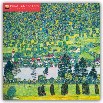 Gustav Klimt Landscapes - Gustav Klimt Landschaften 2026 - Original Flame Tree Publishing-Kalender [Kalender]