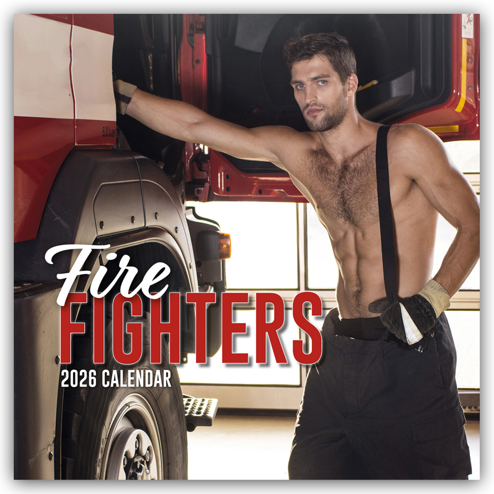 Firefighters - Feuerwehrmänner 2026 - 16-Monatskalender main product photo