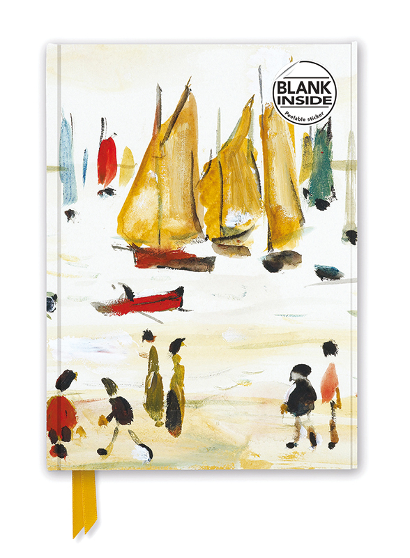 Premium Notizbuch Blank DIN A5: L. S. Lowry, Yachten main product photo
