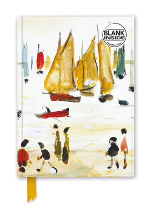 Premium Notizbuch Blank DIN A5: L. S. Lowry, Yachten