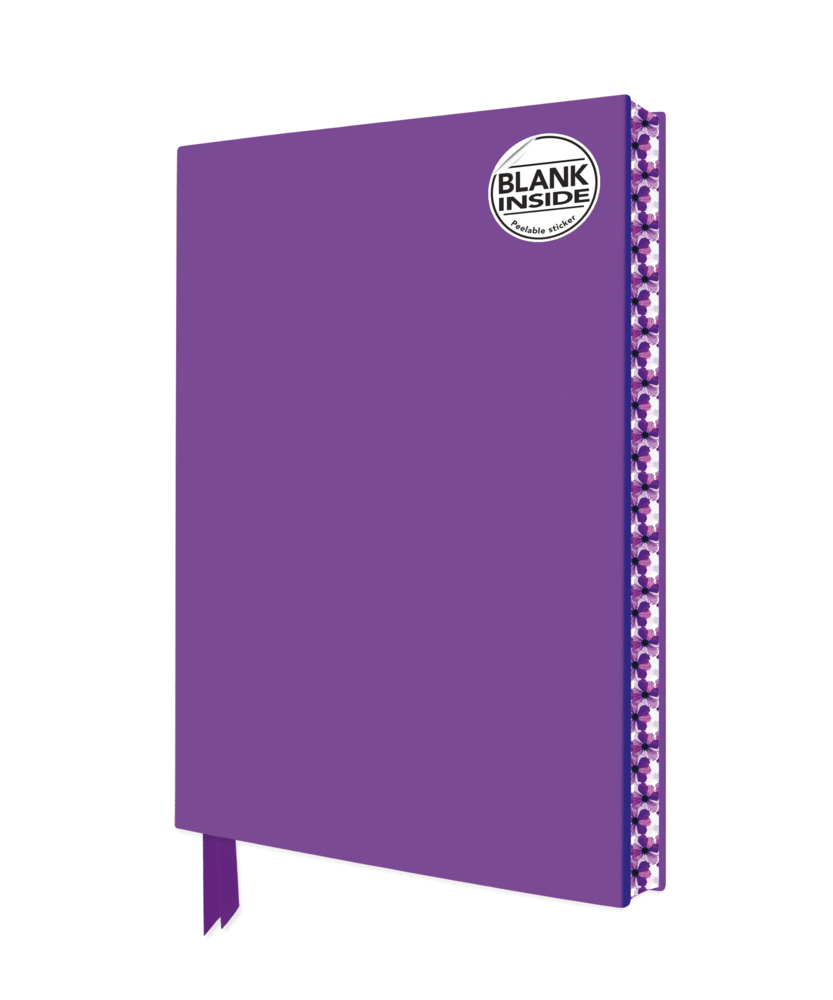 Exquisit Notizbuch ohne Linien DIN A5: Malvenfarbig main product photo