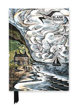 Premium Notizbuch Blank DIN A5: Angela Harding, Die wilde Ruhe