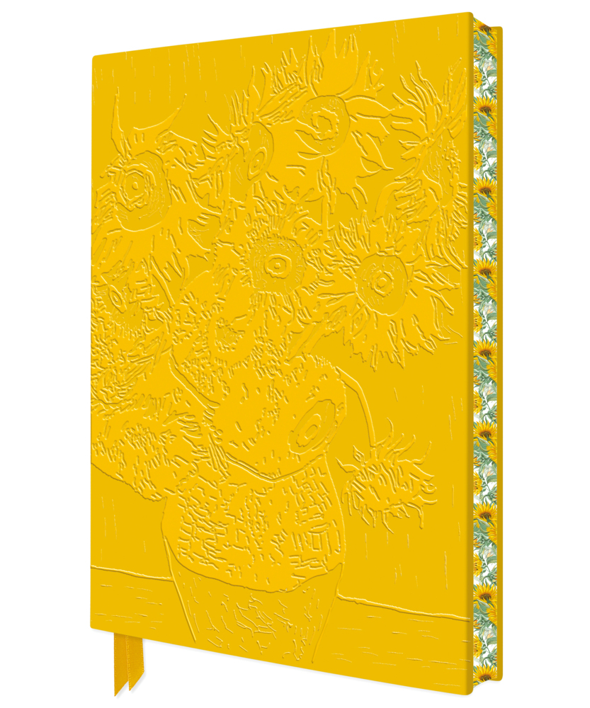Exquisit Premium Skizzenbuch: Vincent van Gogh, Sonnenblumen main product photo