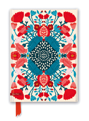 Premium Notizbuch DIN A5: Nina Pace, Echtes Blau