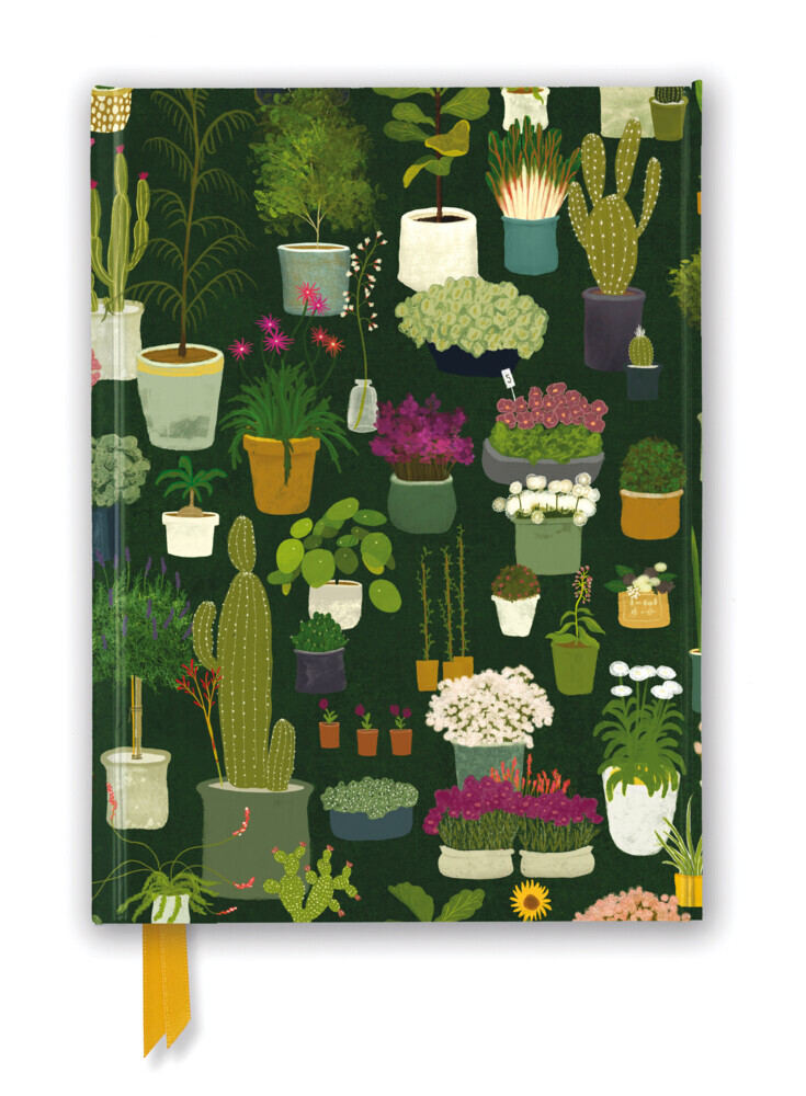 Premium Notizbuch DIN A5: Katherine Quinn, Pflanzenmenschen main product photo