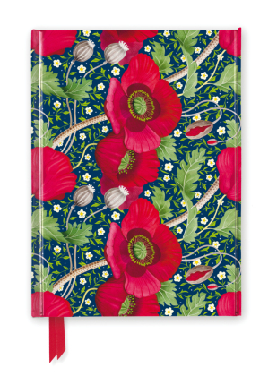 Premium Notizbuch DIN A5: Bex Parkin, Rote Mohnblumen