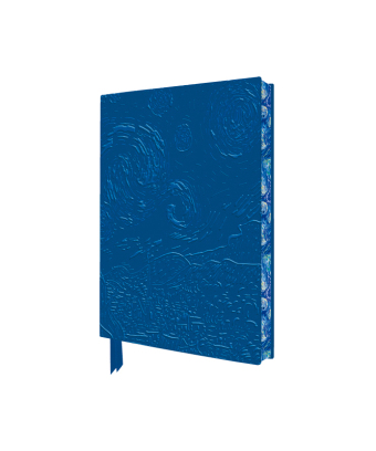 Exquisit Premium Notizbuch DIN A6: Vincent van Gogh, Sternennacht