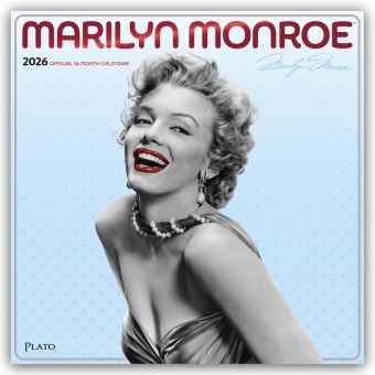 Marilyn Monroe 2026 - 16-Monatskalender