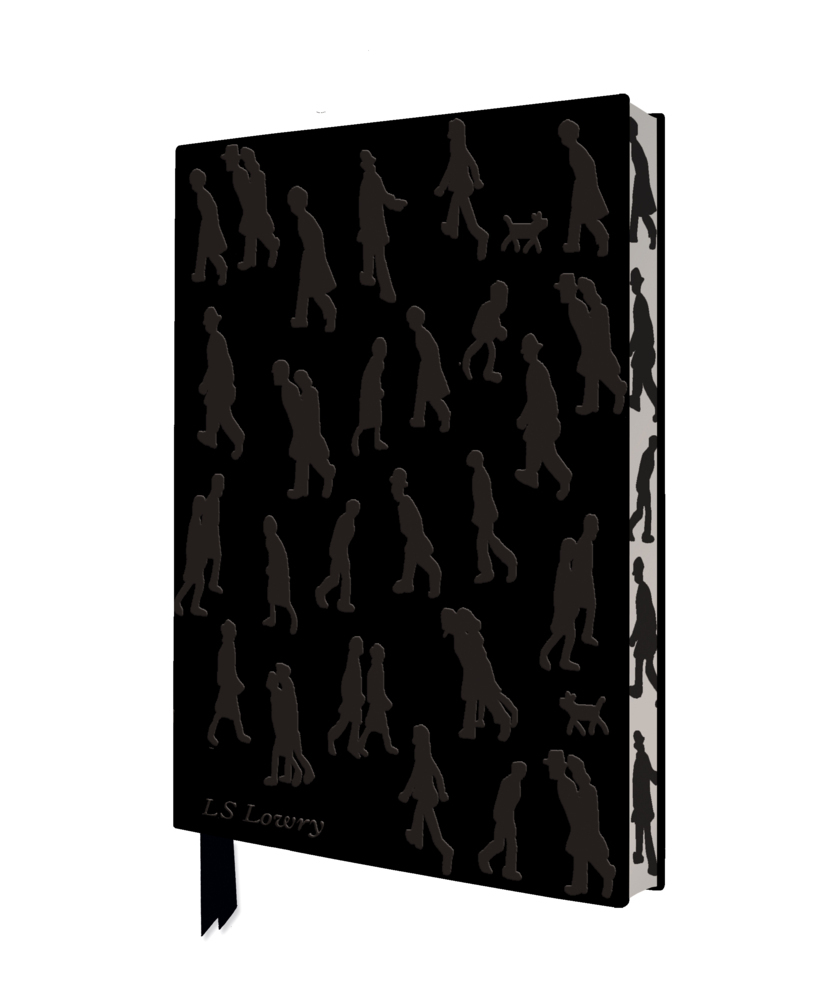 Exquisit Premium Notizbuch DIN A5: L. S. Lowry, Streichholzmänner main product photo