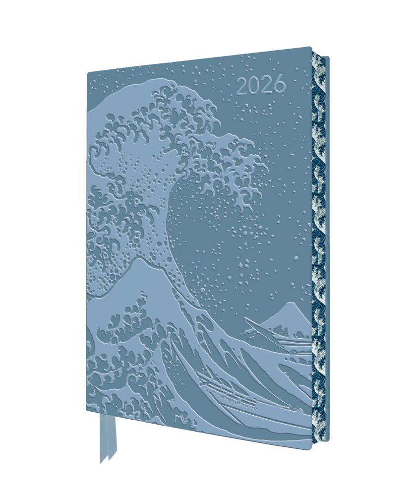 Katsushika Hokusai - Die große Welle - Tischkalender 2026 main product photo