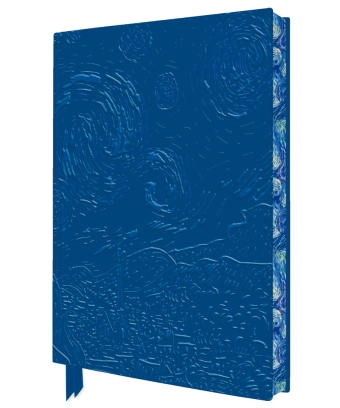 Exquisit Premium Skizzenbuch: Vincent van Gogh, Sternennacht