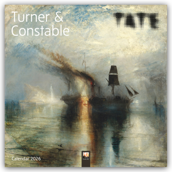 Tate: Turner und Constable 2026 - Original Flame Tree Publishing-Kalender [Kalender]