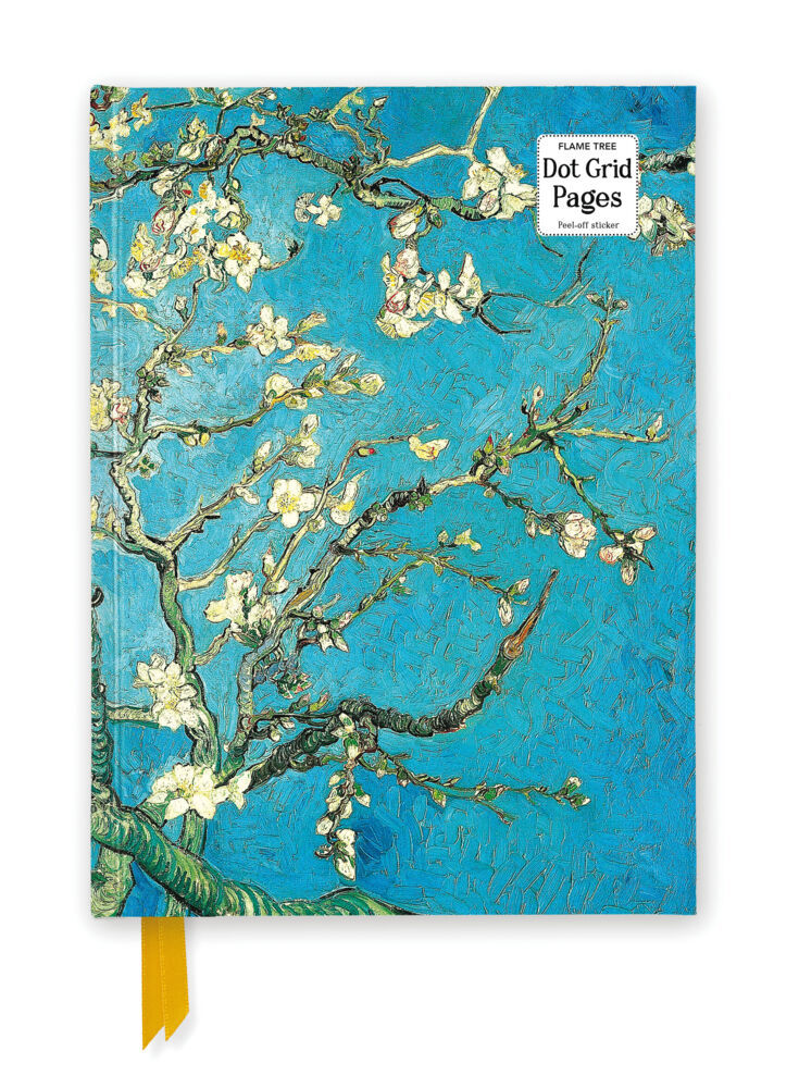 Premium Notizbuch DIN A5: Vincent van Gogh, Mandelbaum in Blüte main product photo