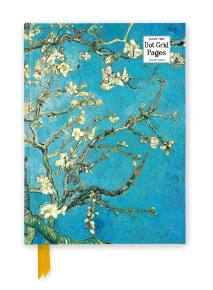 Premium Notizbuch DIN A5: Vincent van Gogh, Mandelbaum in Blüte