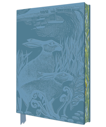 Exquisit Premium Skizzenbuch: Angela Harding, Rathlin Hasen