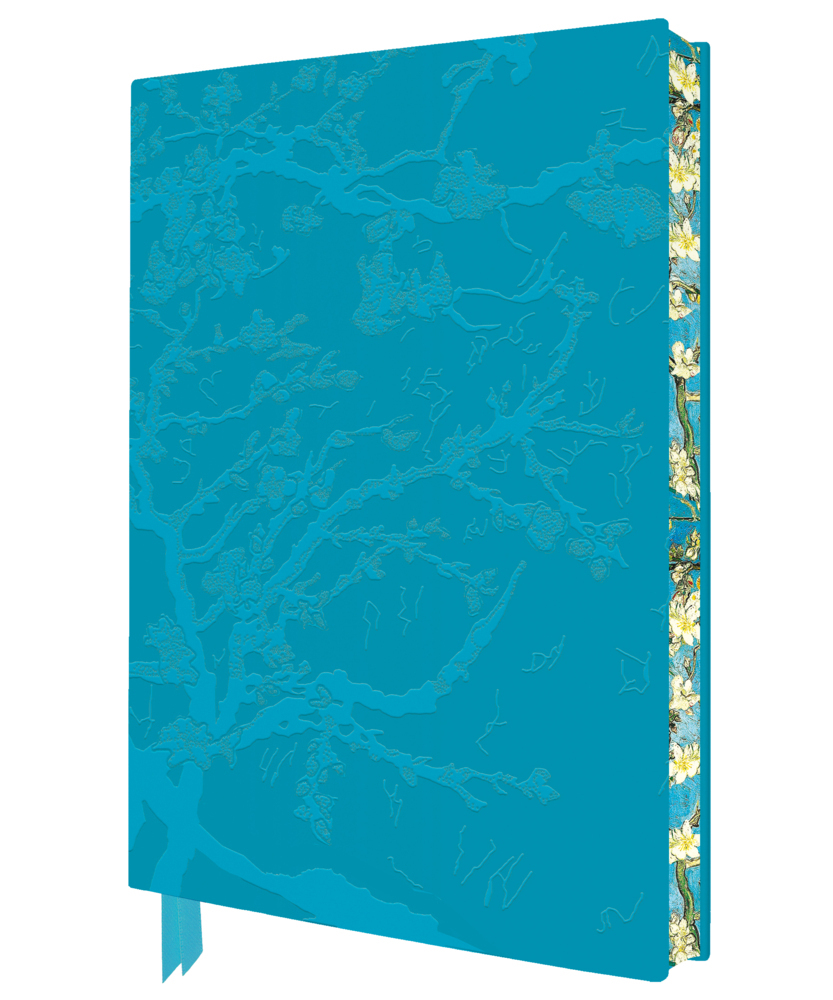 Exquisit Premium Skizzenbuch: Vincent van Gogh, Mandelbaum in Blüte main product photo