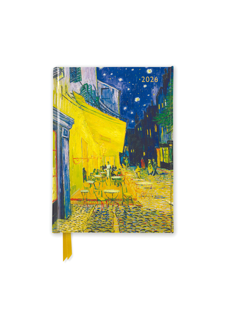 Vincent van Gogh - Café Terrace - Taschenkalender 2026 main product photo