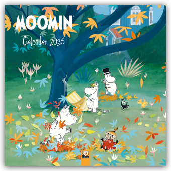 Moomin - Mumins 2026 - Original Flame Tree Publishing-Kalender [Kalender]