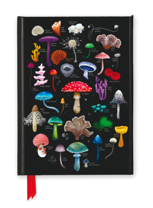 Premium Notizbuch DIN A5: Anna Stead, Champignons und Pilze