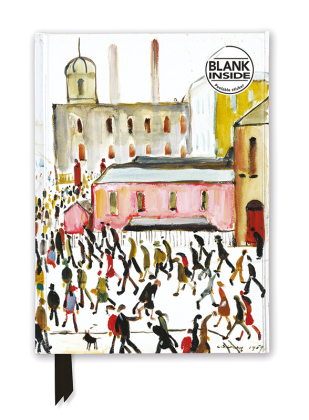 Premium Notizbuch Blank DIN A5: L. S. Lowry, Arbeitsweg