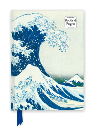 Premium Notizbuch DIN A5: Katsushika Hokusai, Die große Welle