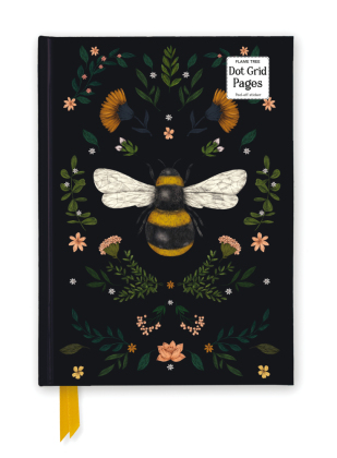 Premium Notizbuch DIN A5: Jade Mosinski, Biene