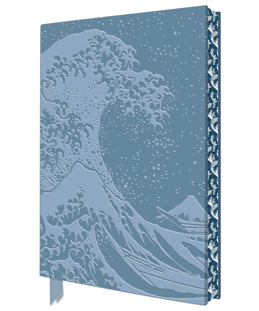 Exquisit Premium Skizzenbuch: Katsushika Hokusai, Die große Welle main product photo