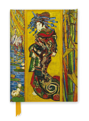 Premium Notizbuch DIN A5: Vincent van Gogh, Japanische Kurtisane