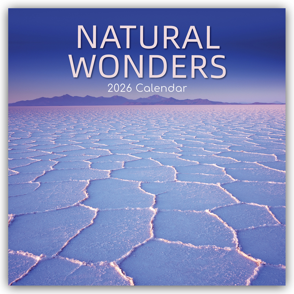 Natural Wonders - Naturwunder 2026 - 16-Monatskalender main product photo