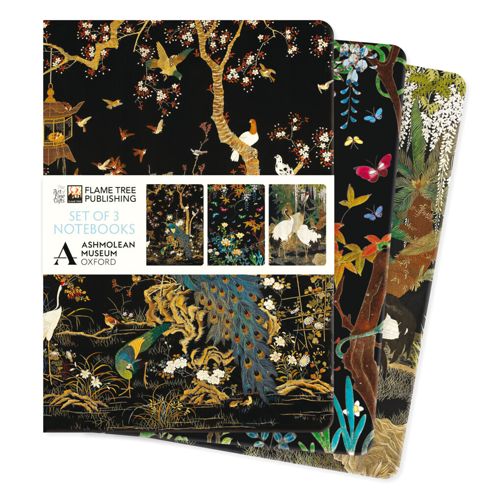 Dreier Set DIN-A5-Format-Notizbücher: Ashmolean Museum main product photo