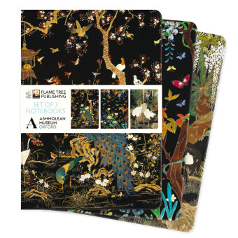 Dreier Set DIN-A5-Format-Notizbücher: Ashmolean Museum