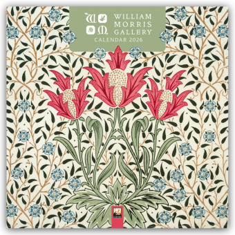 William Morris Gallery 2026 - Original Flame Tree Publishing-Kalender [Kalender]