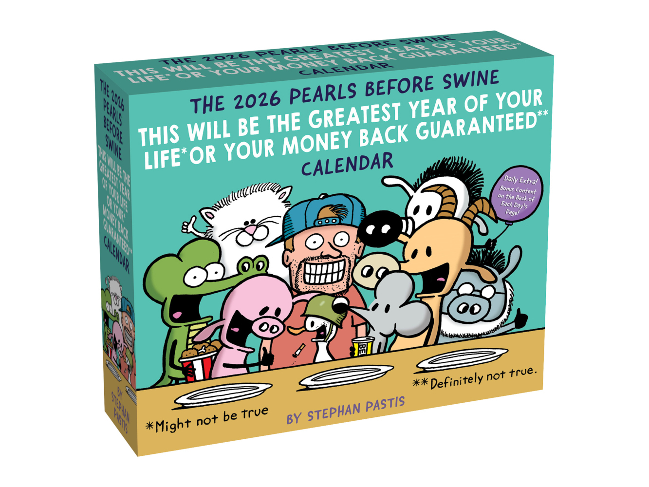Pearls before Swine - Perlen for die Säue - 365 Days of Inspiration - Kalender 2026 main product photo