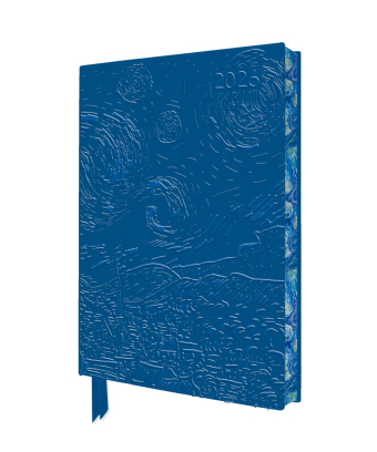 Vincent van Gogh - Sternennacht - Tischkalender 2026