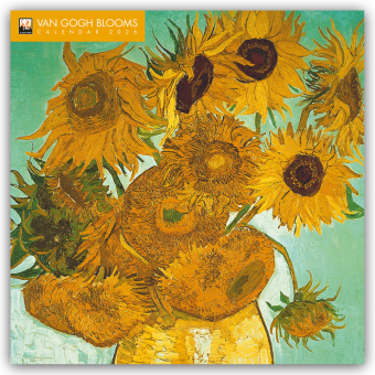 Vincent van Gogh - Blüten 2026 - Original Flame Tree Publishing-Kalender [Kalender]