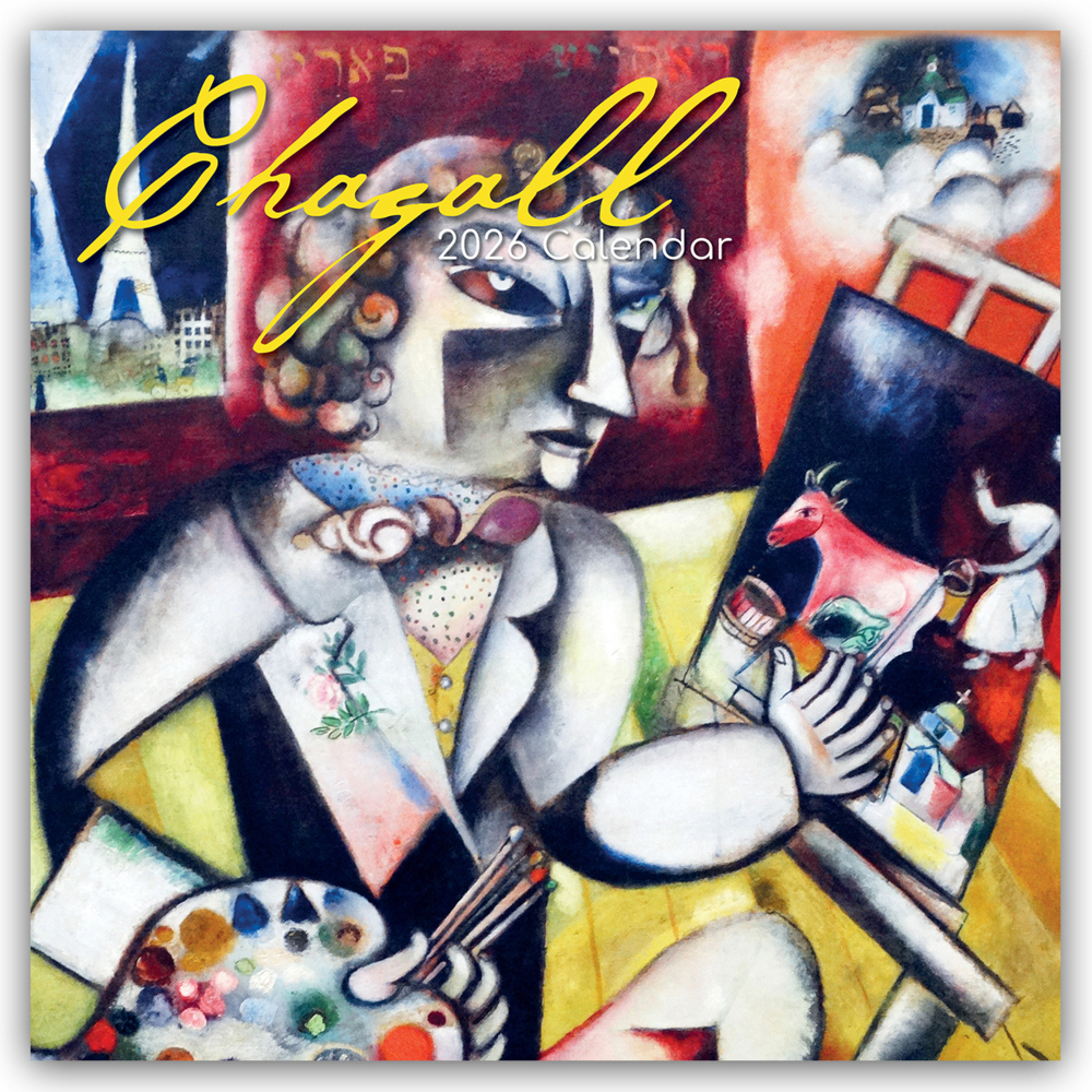 Chagall 2026 - Marc Chagall - 16-Monatskalender main product photo