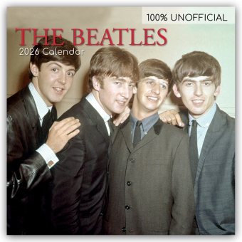 The Beatles 2026 - 16-Monatskalender