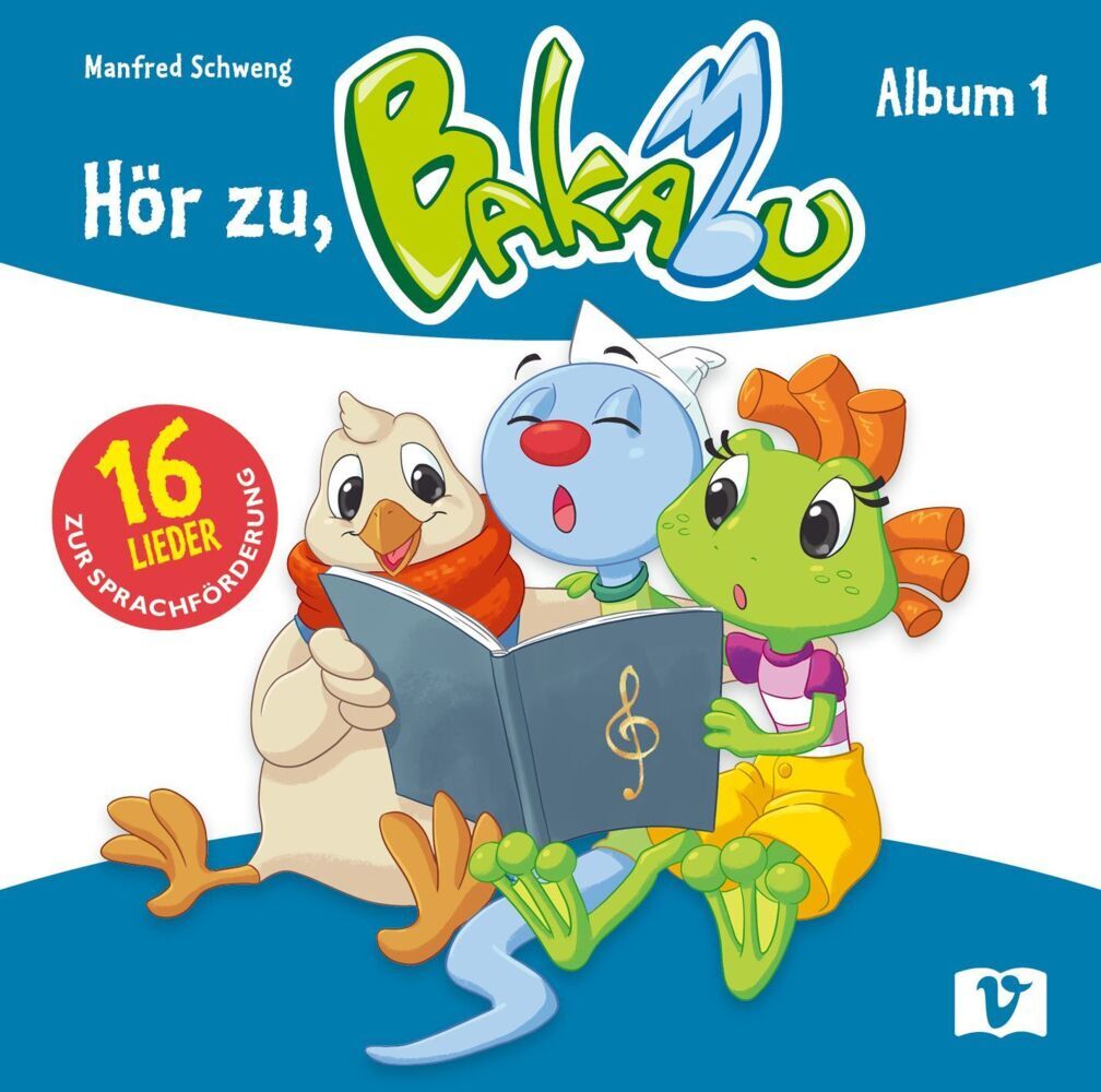 Hör zu, Bakabu - Album 1 main product photo