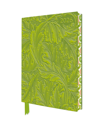 William Morris - Akanthus - Tischkalender 2026