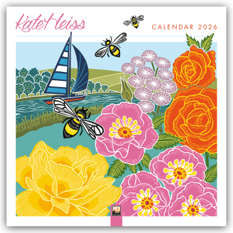 Kate Heiss Kunstkalender 2026 - Original Flame Tree Publishing-Kalender [Kalender]