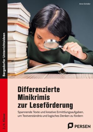 Differenzierte Minikrimis zur Leseförderung