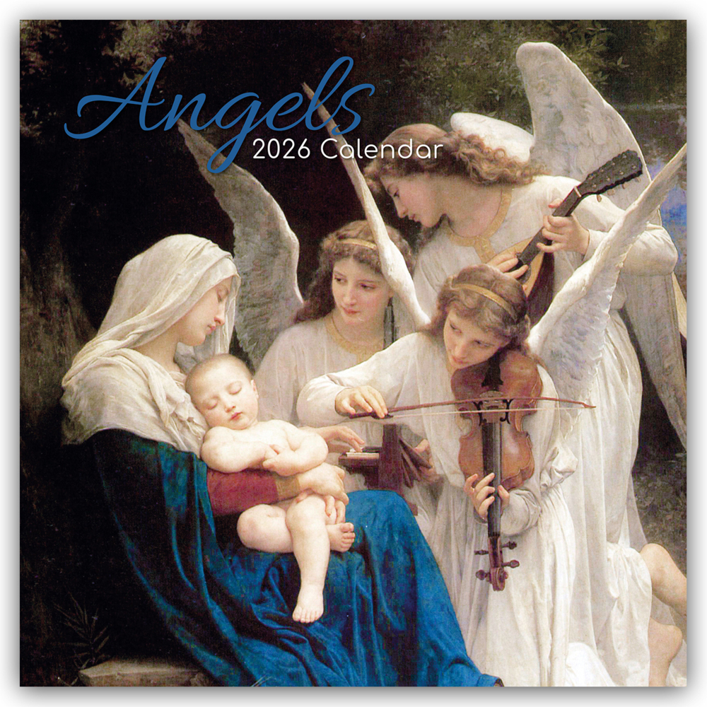 Angels - Engel 2026 - 16-Monatskalender main product photo
