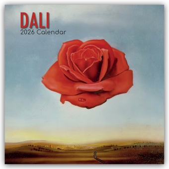 Dali 2026 - Salvador Dali - 16-Monatskalender