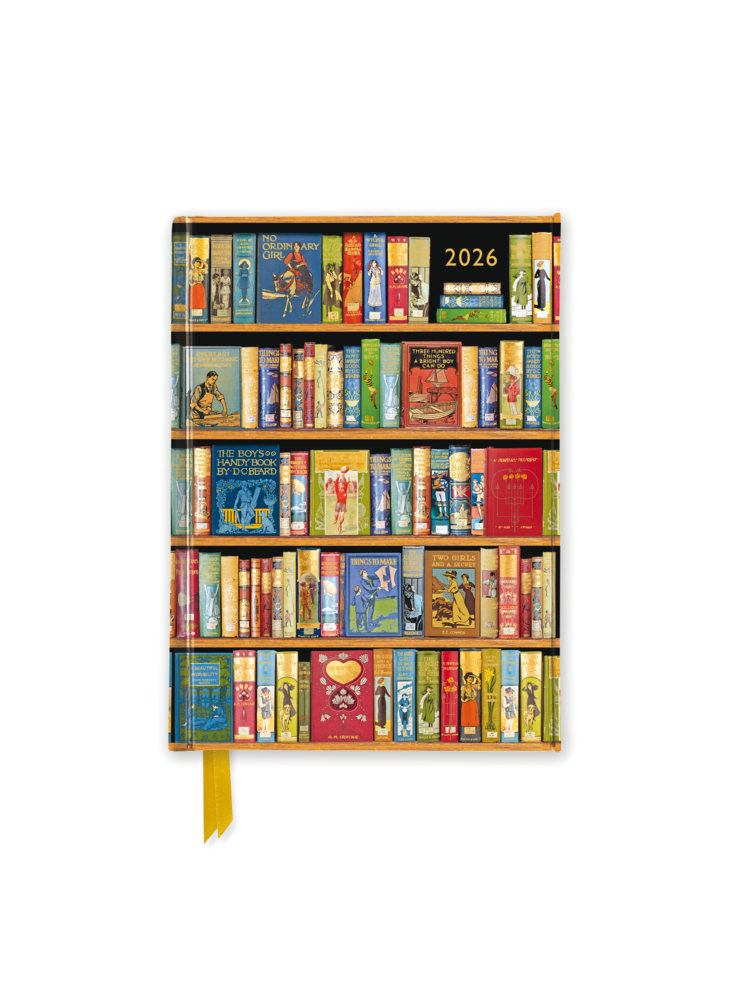 Bodleian Libraries - Bücherregal - Taschenkalender 2026 main product photo