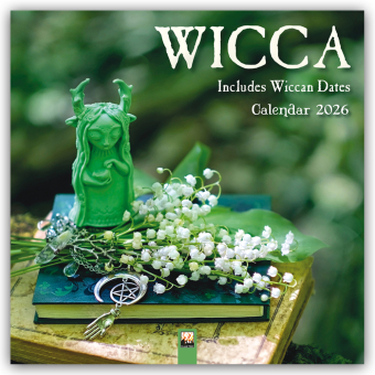 Wicca - Hexenkunst 2026 - Original Flame Tree Publishing-Kalender [Kalender]