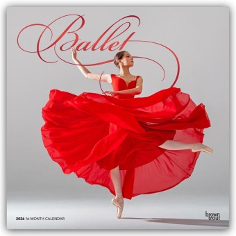Ballet - Ballett 2026 - 16-Monatskalender