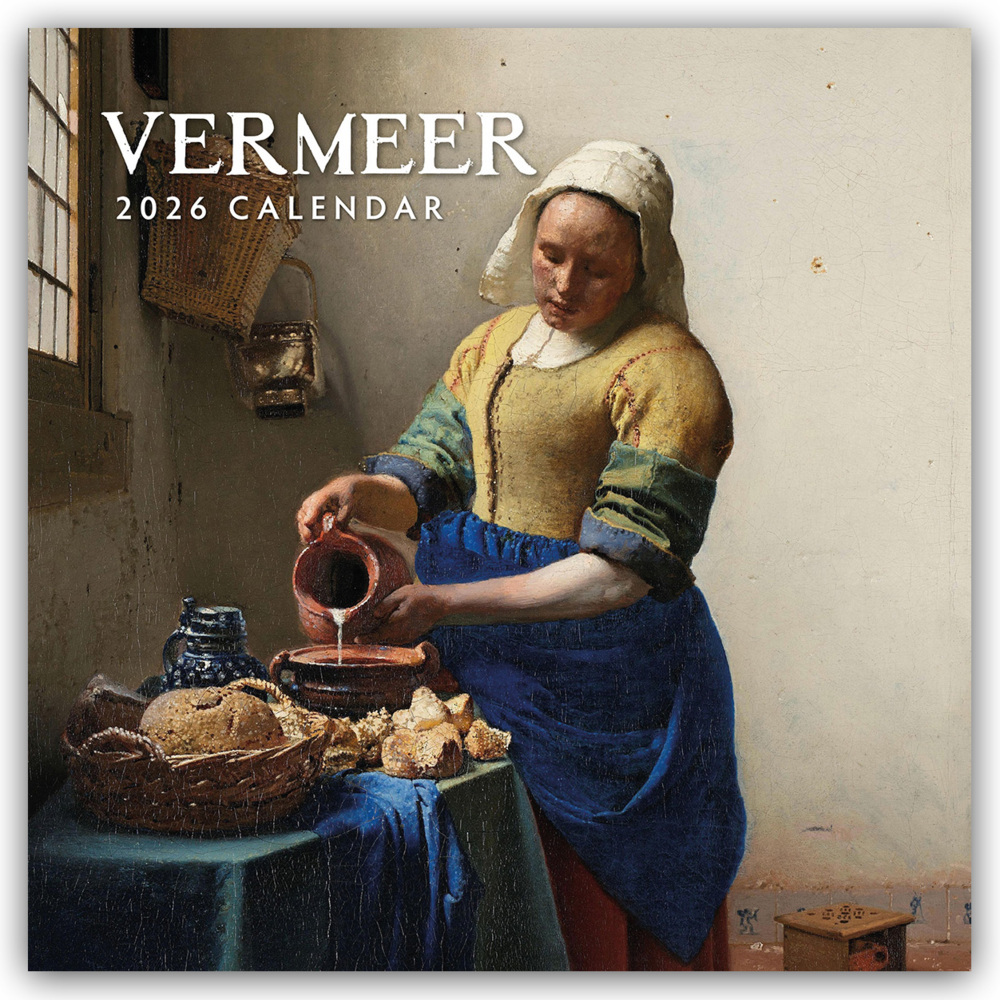 Johannes Vermeer - Jan Vermeer 2026 - 16-Monatskalender main product photo