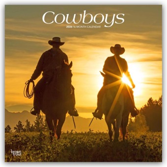 Cowboys - Cowboy 2026 - 16-Monatskalender